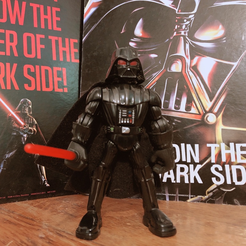 Death Vader Action Figure